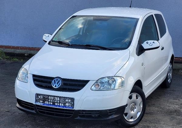 Volkswagen Fox cena 9900 przebieg: 100000, rok produkcji 2011 z Żary małe 92